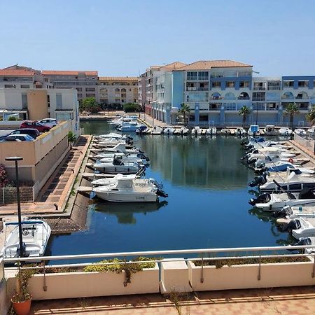 Studio Quartier Plages Vue Marina Сет Экстерьер фото