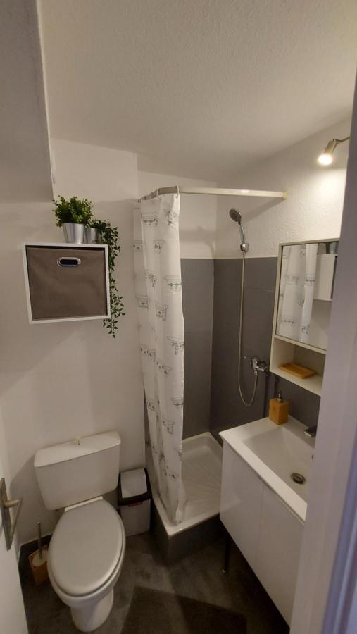 Studio Quartier Plages Vue Marina Сет Экстерьер фото