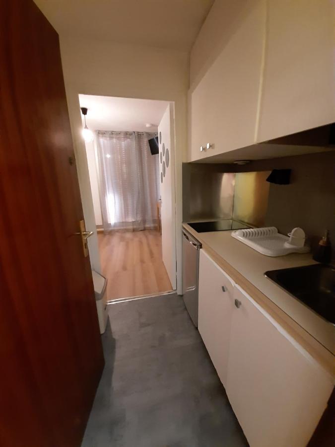 Studio Quartier Plages Vue Marina Сет Экстерьер фото