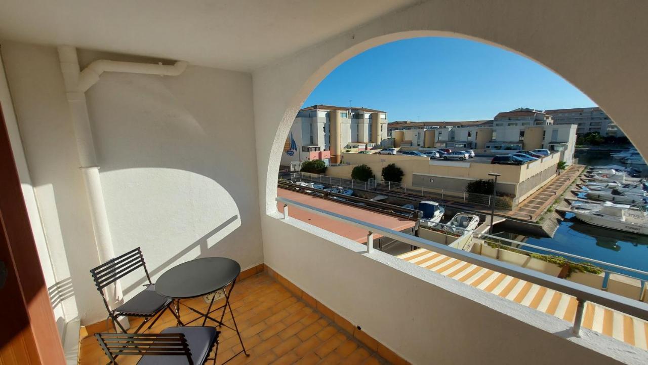 Studio Quartier Plages Vue Marina Сет Экстерьер фото