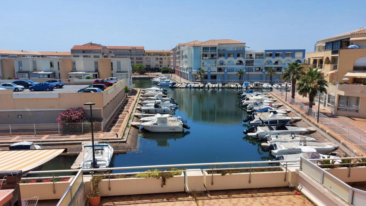 Studio Quartier Plages Vue Marina Сет Экстерьер фото